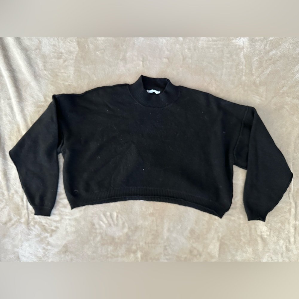 Black Sweater
Double Zero
Size XS